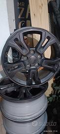 4 cerchi lega 16” anteacite per Jeep Renegade