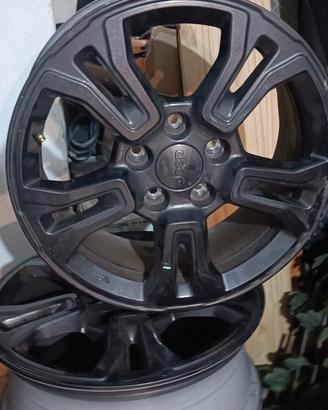 4 cerchi lega 16” anteacite per Jeep Renegade