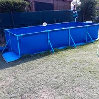 piscina per giardino