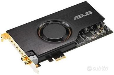 🎧 Scheda Audio ASUS Xonar D2X 7.1 PCIe