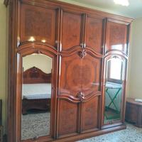  camera completa con armadio 6 ante 