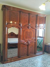  camera completa con armadio 6 ante 