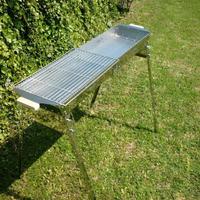 BARBECUE INOX - SM100 +1 GRIGLIE 250 - ilSimo
