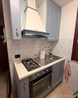 Cucina con elettrodomestici prezzo trattabile