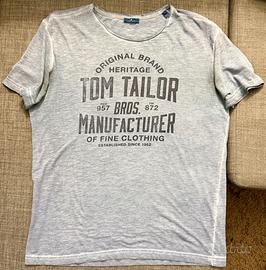 T-shirt Tom Tailor blu, size L
