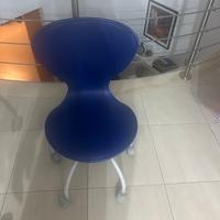 Sedia con rotelle scrivania