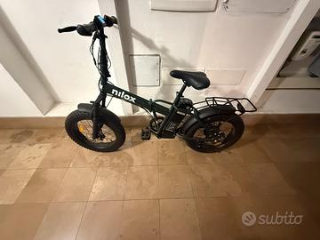 Bici elettrica nilox x8 pro