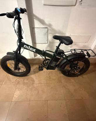 Bici elettrica nilox x8 pro