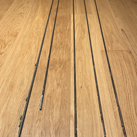 Aste 150cm per fucile sub Ø 6.5 mm - aletta doppia