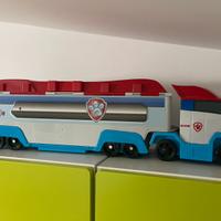 Paw patrol camion e aereo