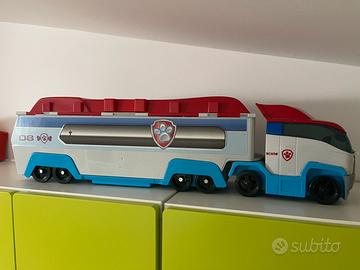 Paw patrol camion e aereo