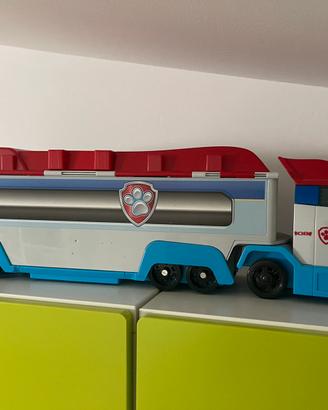 Paw patrol camion e aereo