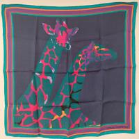 Foulard Louis Vuitton Stampa Giraffe