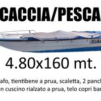 Scafo caccia pesca