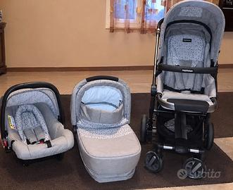 Trio passeggino 3 pezzi