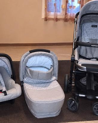 Trio passeggino 3 pezzi