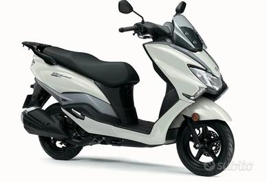 Suzuki Burgman 125