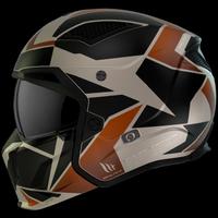 Casco Moto Trial Mt Helmet STREETFIGHTER 2206 P1r 