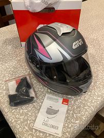 Casco givi donna modulare