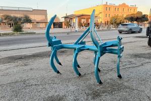 ripuntatore preparatore a 8 ancore da 3m- stradale