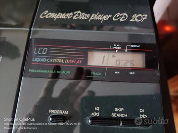 lettore CD Philips 207