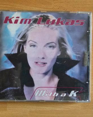 Kim Lukas: With a K - CD musicale - Dance anni 90