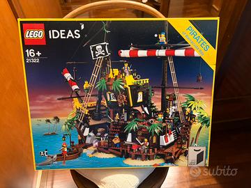 LEGO 21322 – Pirates of Barracuda Bay – SIGILLATO