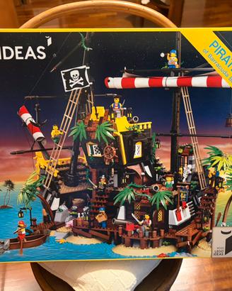 LEGO 21322 – Pirates of Barracuda Bay – SIGILLATO