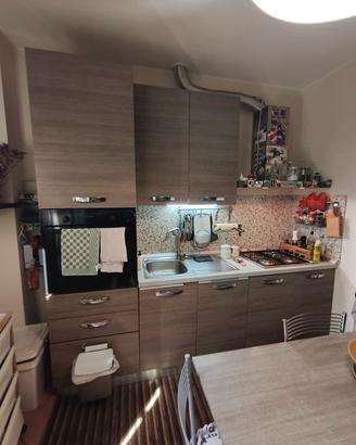 Cucina completa lineare