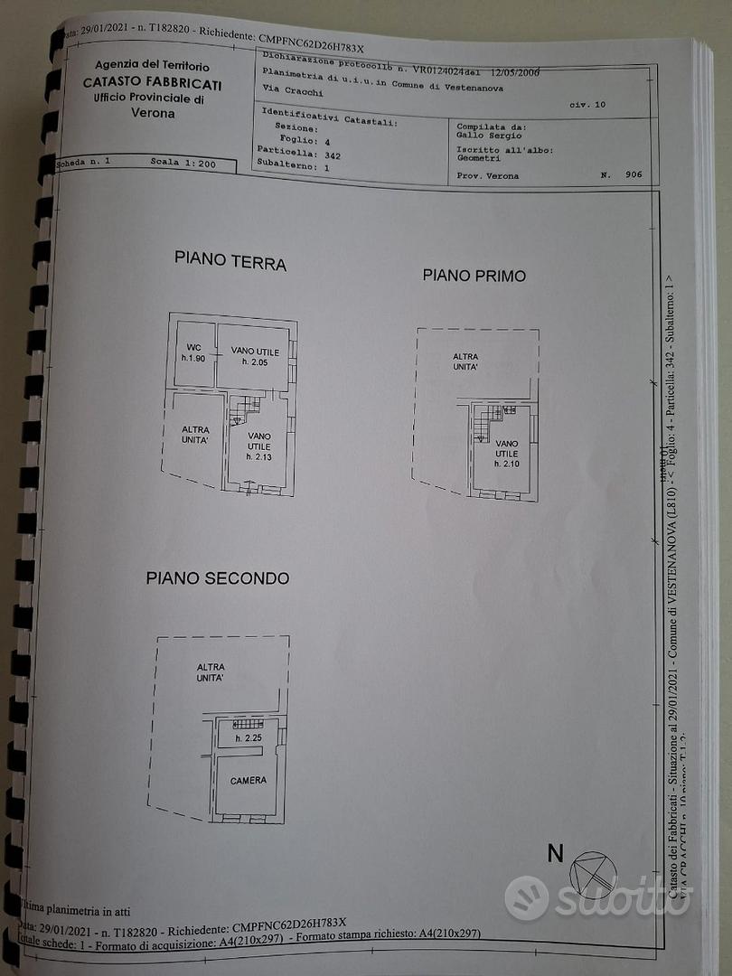Casa indipendente in Via Cracchi, 12 - Vista 5