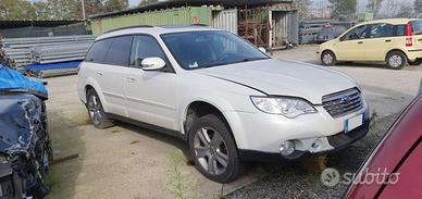 Ricambi Subaru Outback 2.5 Benz/GPL