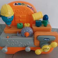 carpentiere parlante chicco ita e inglese