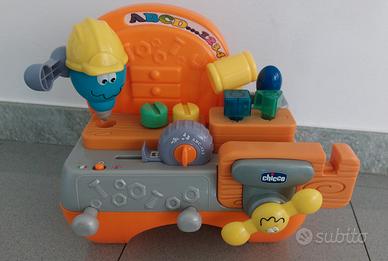 carpentiere parlante chicco ita e inglese