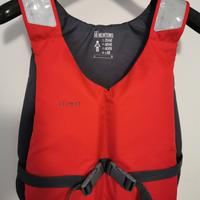 giubbino galleggiamento