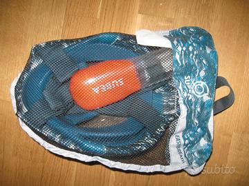 Maschera snorkeling integrale Decathlon