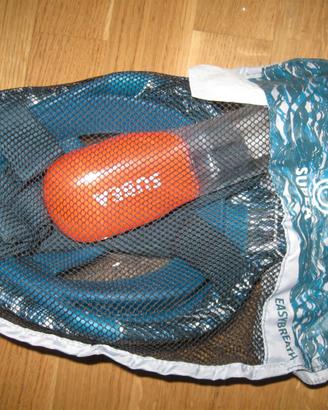 Maschera snorkeling integrale Decathlon
