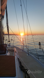 Barca a vela dufour 27 più posto barca (opzione)