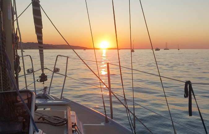 Barca a vela doufur 27 più posto barca (opzione)