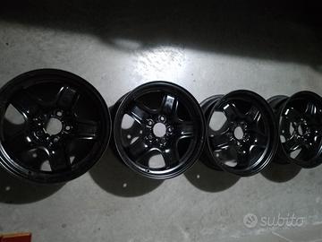 cerchi in acciaio da 16 per Opel o Ford 