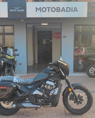 Moto Morini Calibro Bagger
