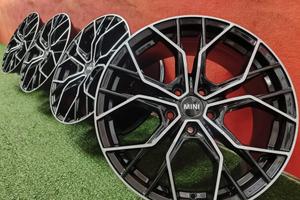 Cerchi Mini Countryman Clubman COOPER 8Jx18 ET45