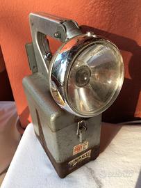 Lampada industriale vintage