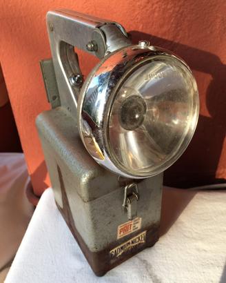 Lampada industriale vintage