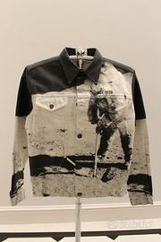 Giacca denim con stampa Calvin Klein