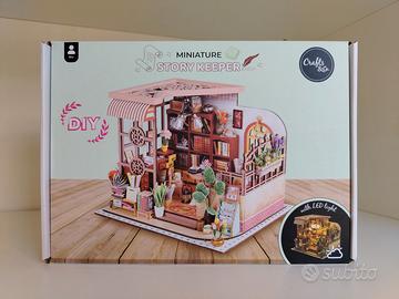 Miniature Story Keeper DIY "Il Custode di Storie"