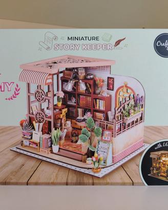 Miniature Story Keeper DIY "Il Custode di Storie"