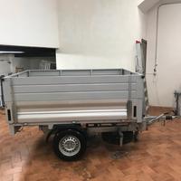 Carrello rimorchio auto ribaltabile 950 kg