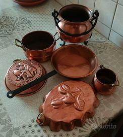 Pentole di rame