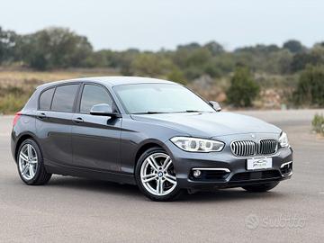 Bmw 118d 5p. 150cv Sport Auto*Navi*Led