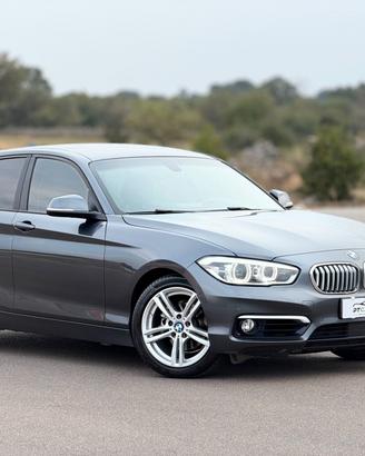 Bmw 118d 5p. 150cv Sport Auto*Navi*Led